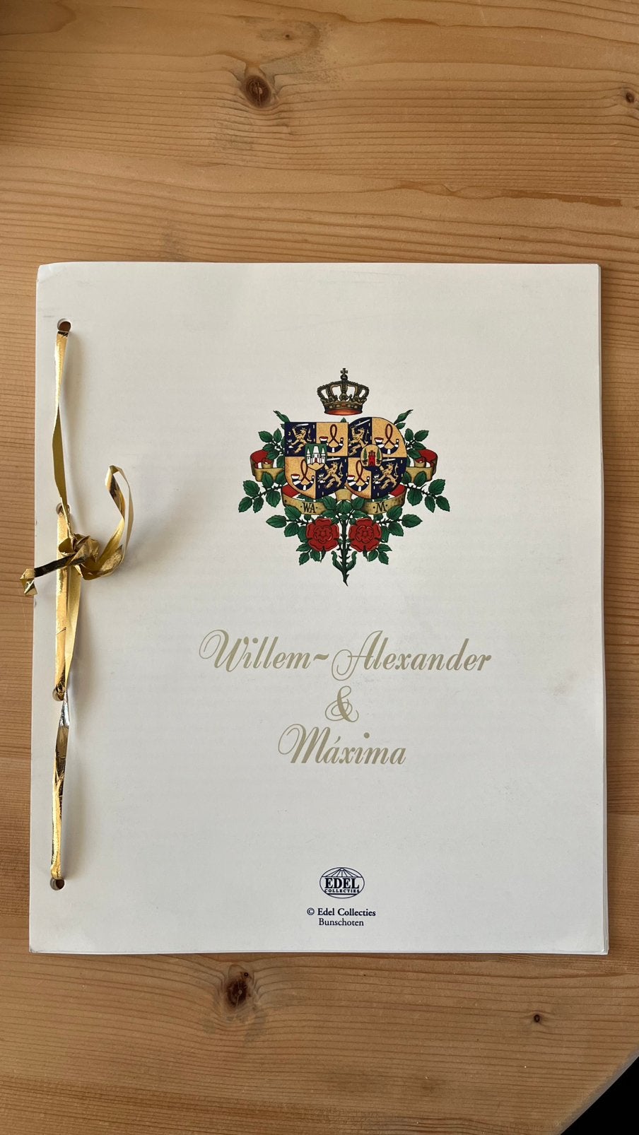 Van Edel Collections Eerste Dag Envelloppen & postzegels, Ophalen of Verzenden, Nederland