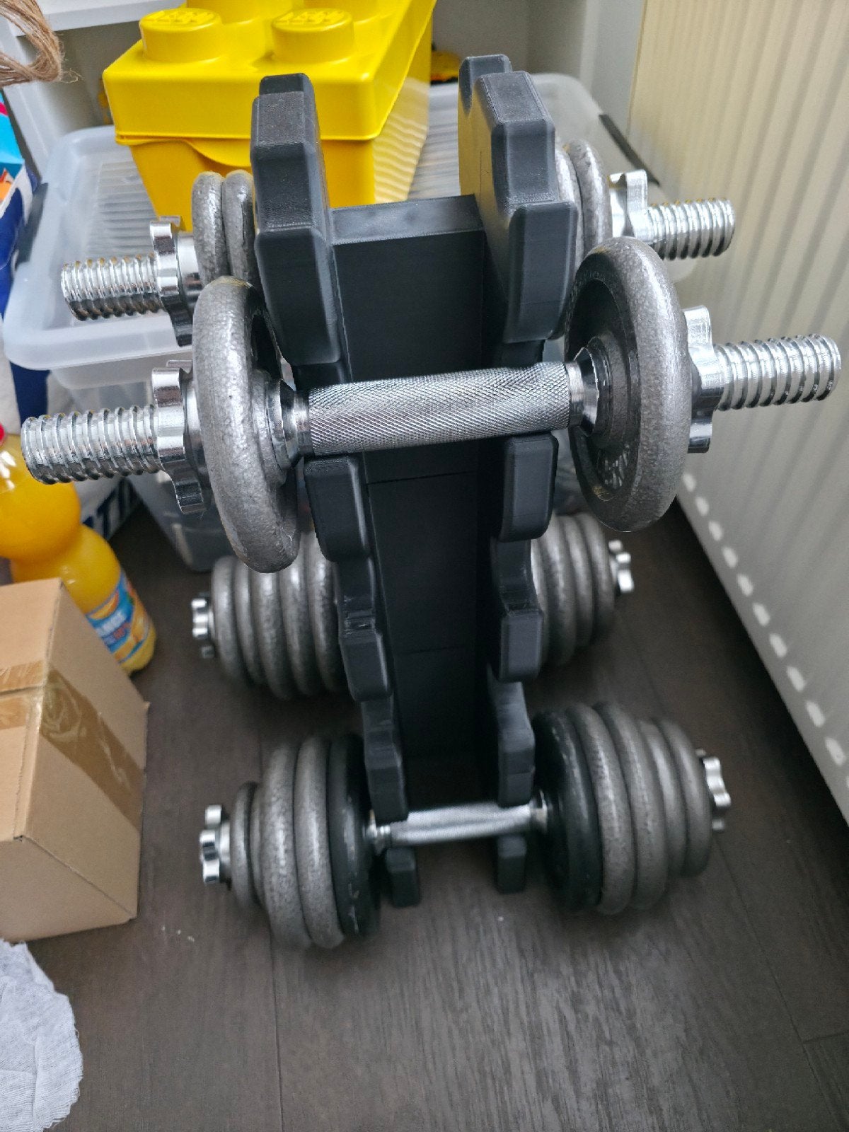 Bank met gewichten, Sport en Fitness, Ophalen, Fitnessbank