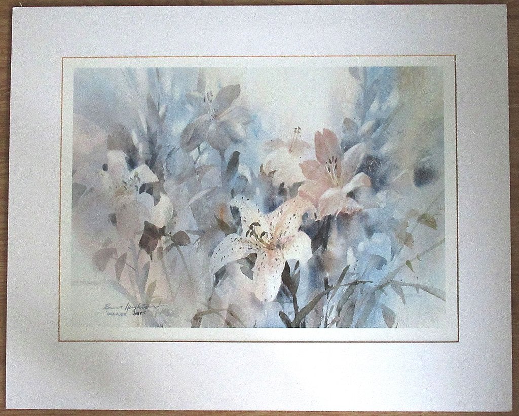 Impressionist Art Print ‘Lavender Lights’ van Brent Heighton, Verzamelen, Foto's en Prenten, Nieuw, Overige onderwerpen, Voor 1940