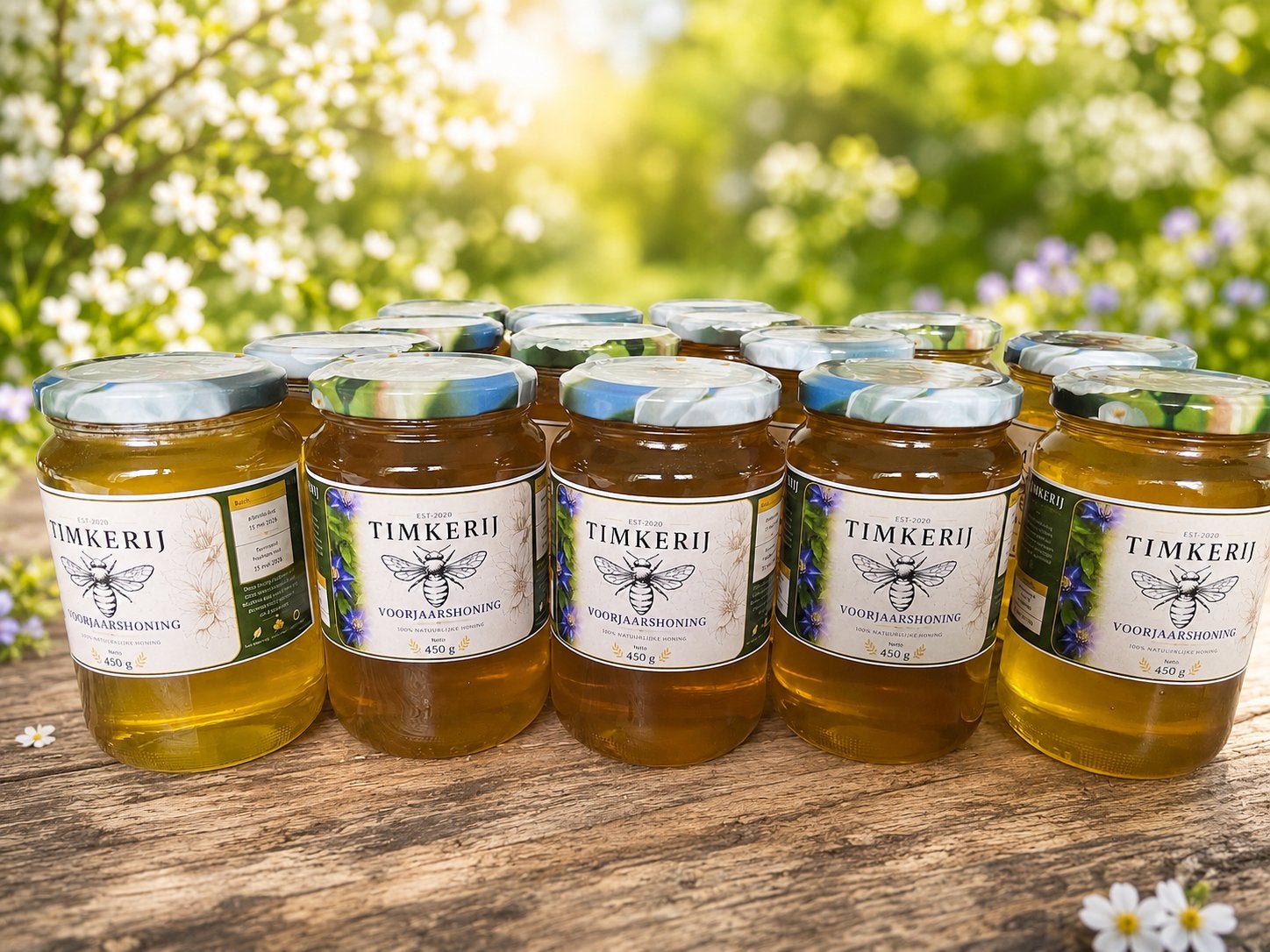 Natuurzuivere honing uit de achterhoek, Diversen, Ophalen of Verzenden