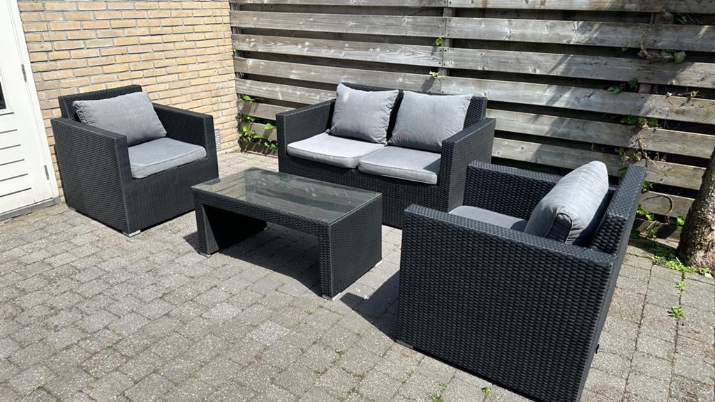 R&S Design Loungeset met 4 zitplaatsen, Ophalen, 4 zitplaatsen, Gebruikt, Loungeset