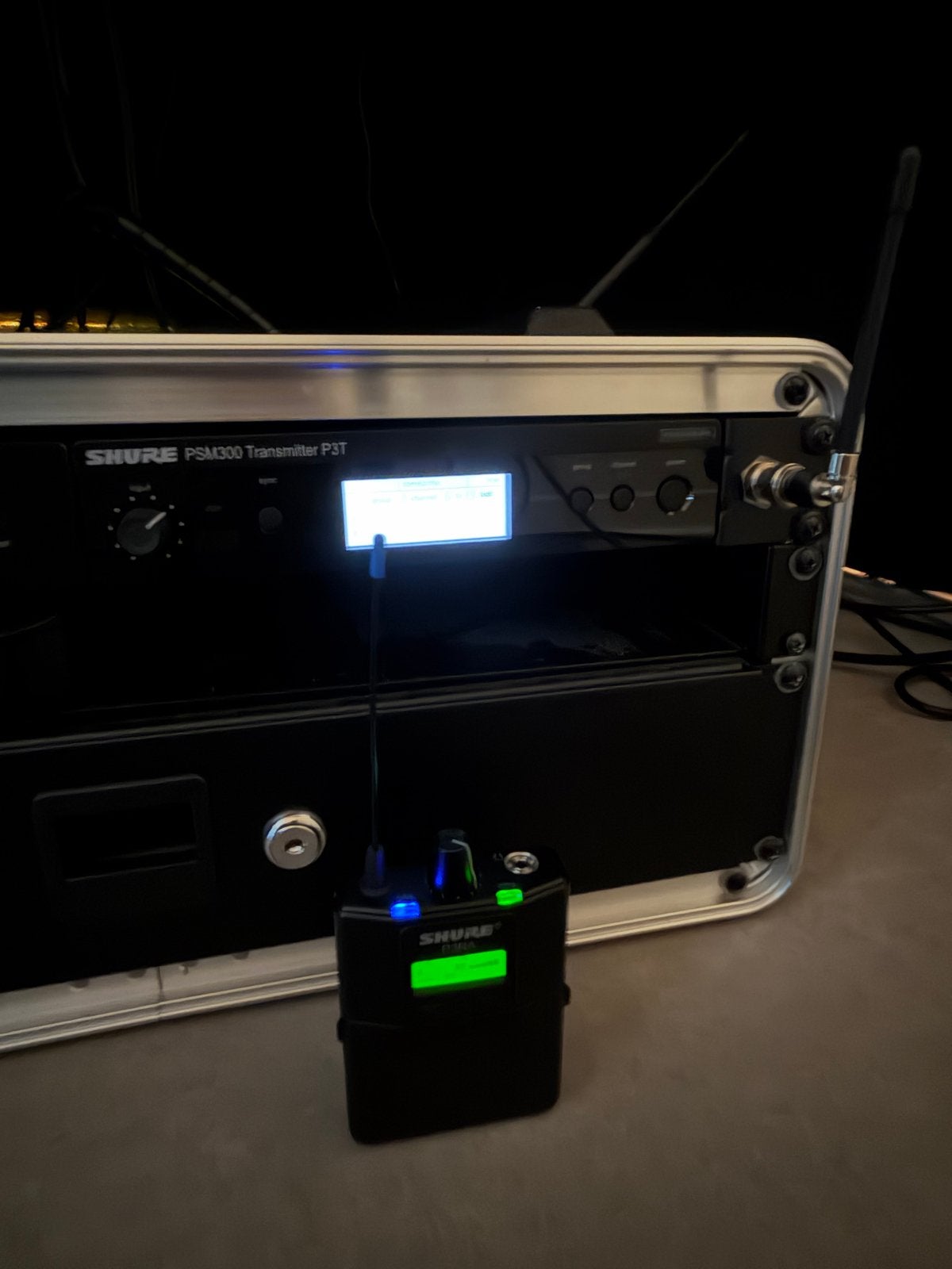SHURE PSM 300 In-Ear Monitor Systeem - Zo goed als nieuw, Ophalen of Verzenden, Zo goed als nieuw, Overige typen, Draadloos