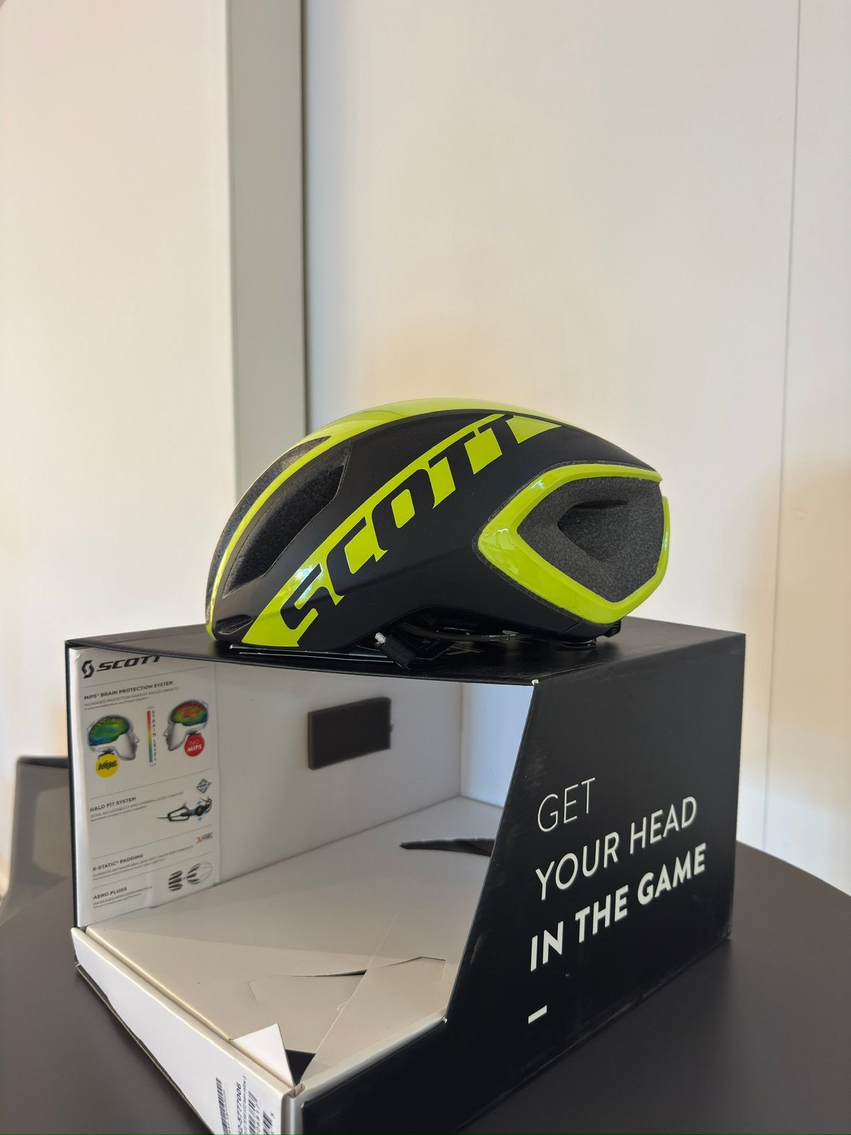Scott Cadence Plus MIPS – Sulfur Yellow – Maat S – Nieuw, S, Nieuw, Ophalen of Verzenden, Scott