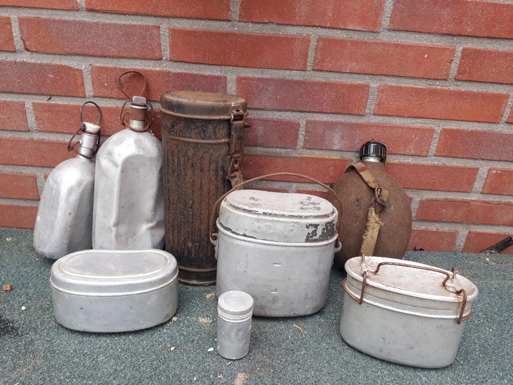 Spulletjes uit de oorlog schuurvondst, Ophalen of Verzenden
