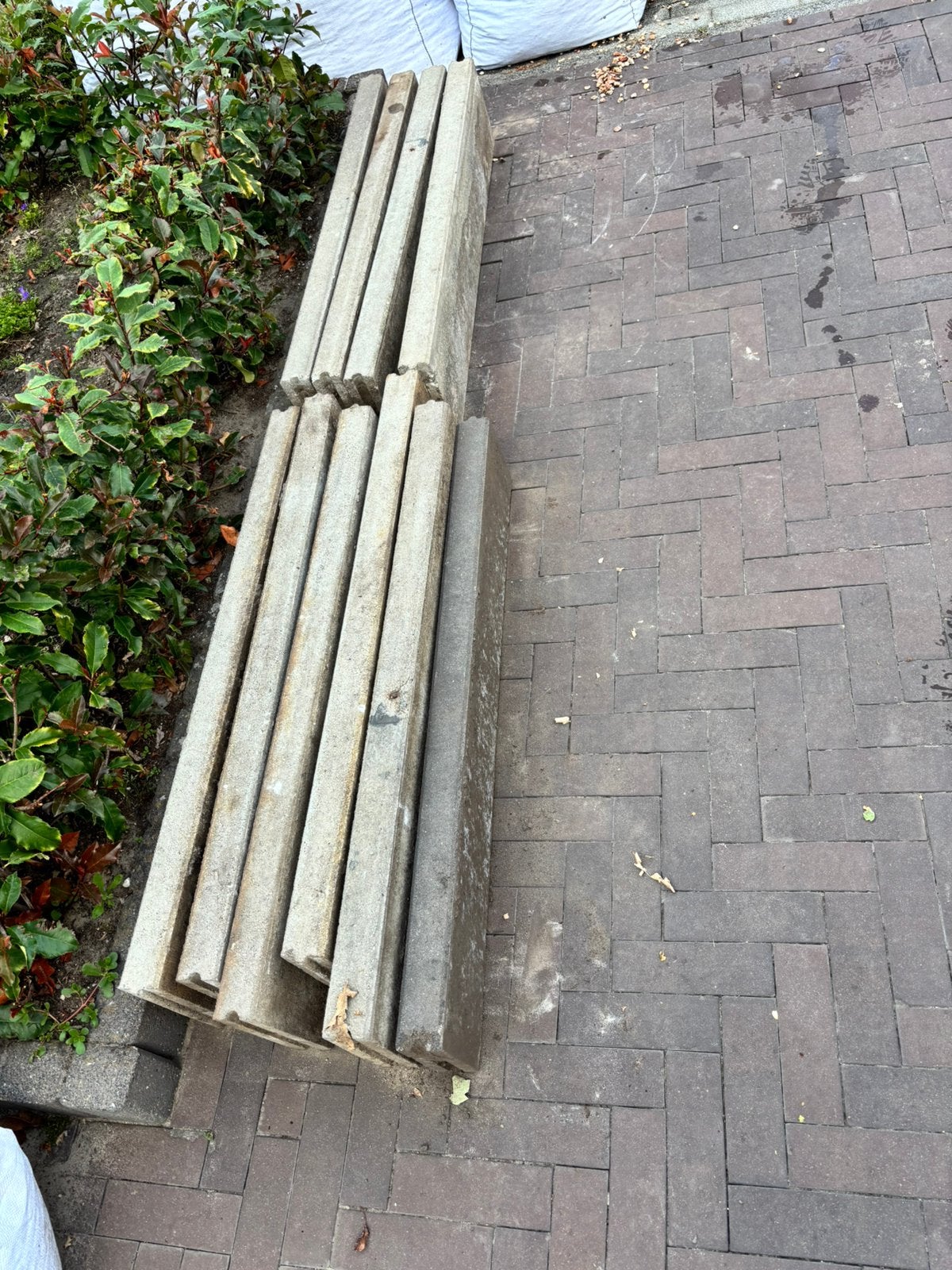 Gratis opsluitbanden, Ophalen, Gebruikt, Minder dan 180 cm, Palen