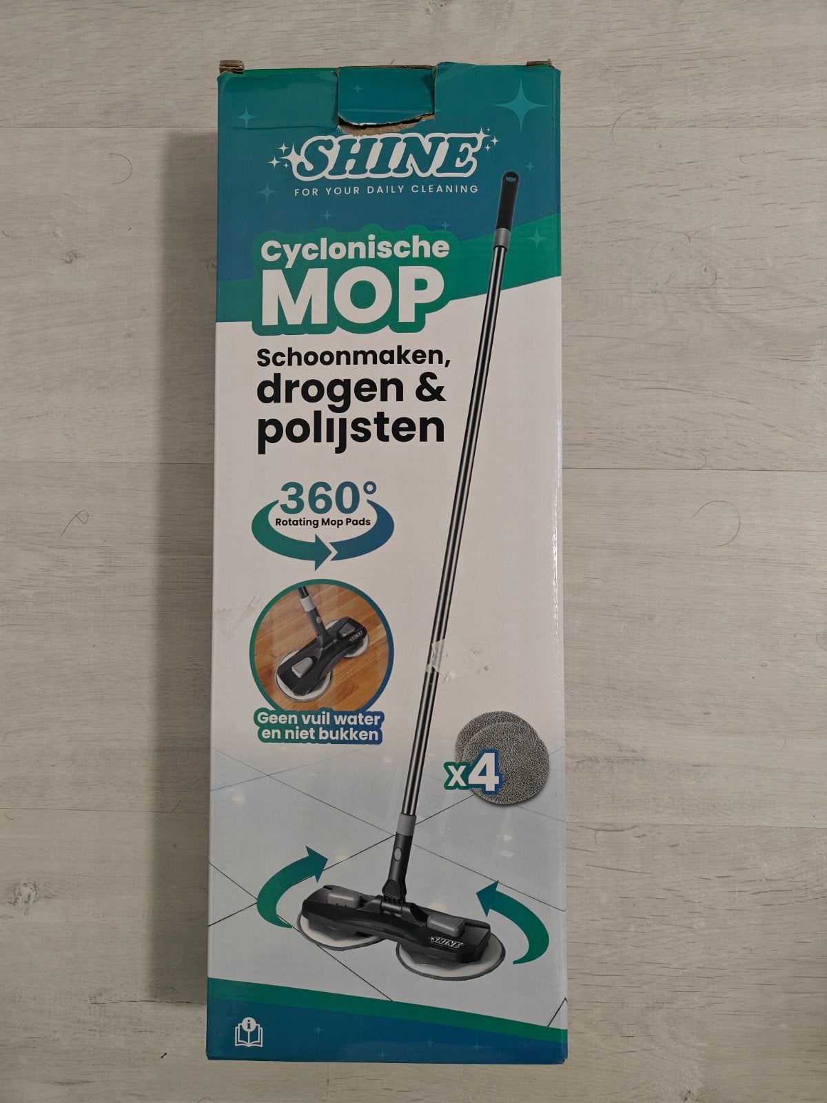 spin dweil, Ophalen