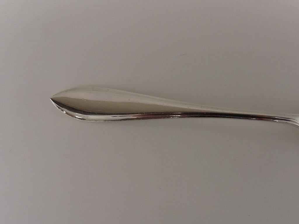 Zilveren vleesvork                                      Z346, Ophalen of Verzenden, Zilver