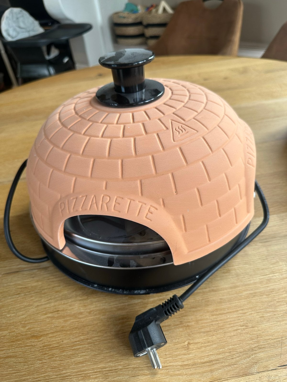 Pizzarette - Slechts 1 keer gebruikt!, Witgoed en Apparatuur, Ovens, Zo goed als nieuw, Pizzaoven, Overige merken, Ophalen