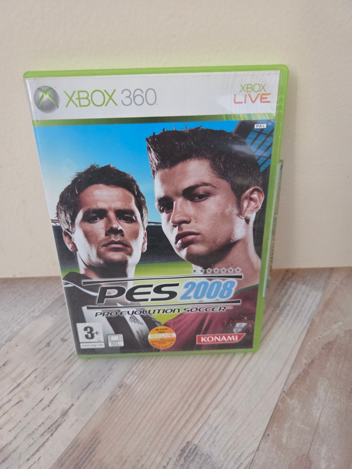 PES 2008 Pro Evolution Soccer Xbox 360, Ophalen of Verzenden, Gebruikt