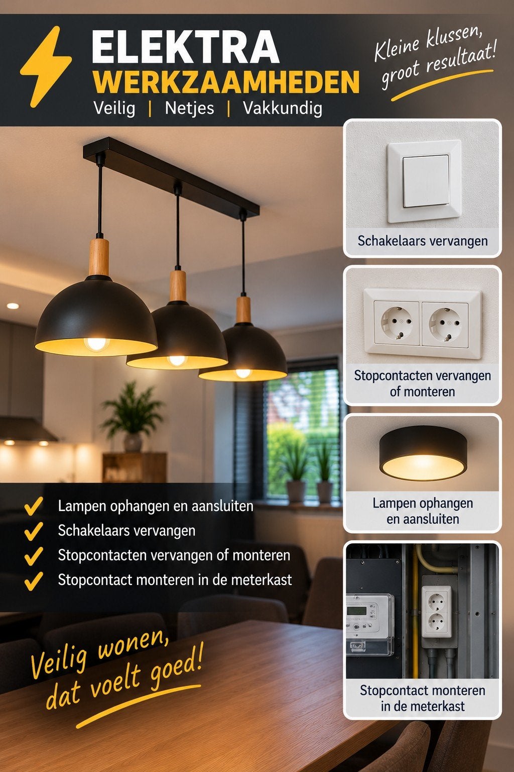 Elektra, Netwerk en Installatiehulp., Ophalen, Nieuw, Overige merken, Overige typen