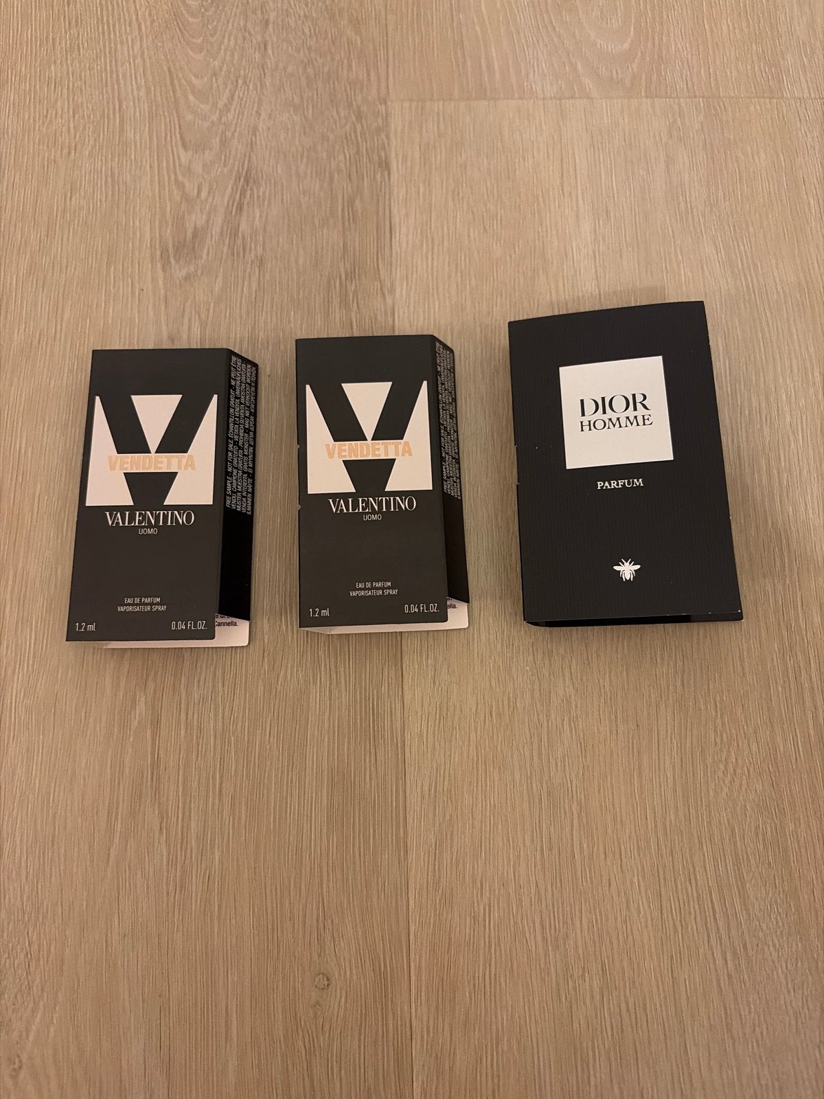 Parfum samples, Ophalen of Verzenden, Nieuw