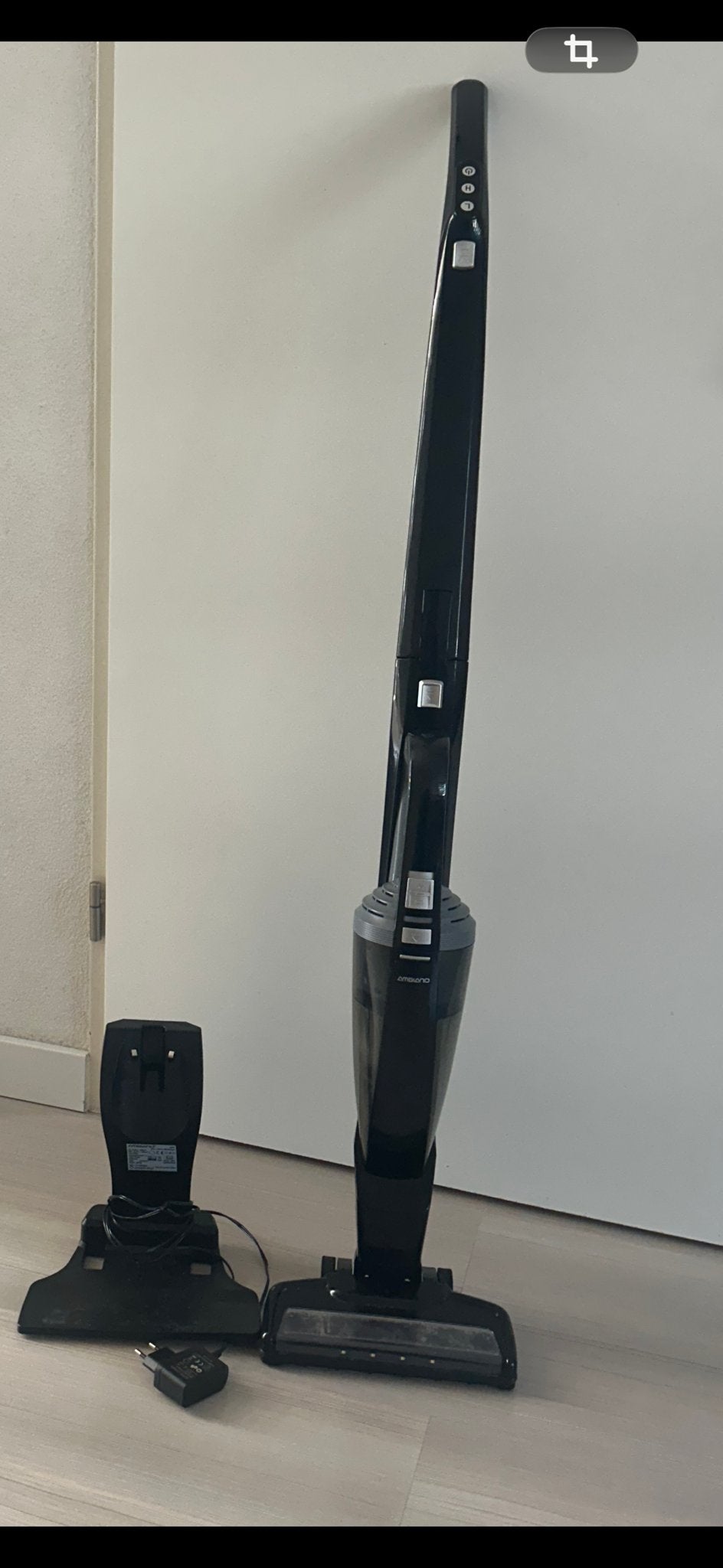 Ambiano 2-in-1 Steelstofzuiger met kruimeldief, Overige merken, Gebruikt, Draadloos, Ophalen of Verzenden