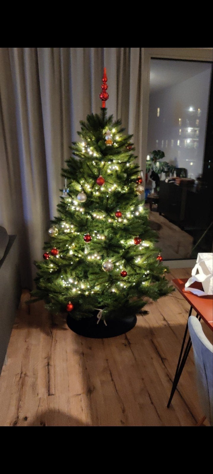 Intratuin Triumph Tree kunstkerstboom Romagne D 130 H 185 cm, Ophalen, 185 cm, Kunststof, Intratuin