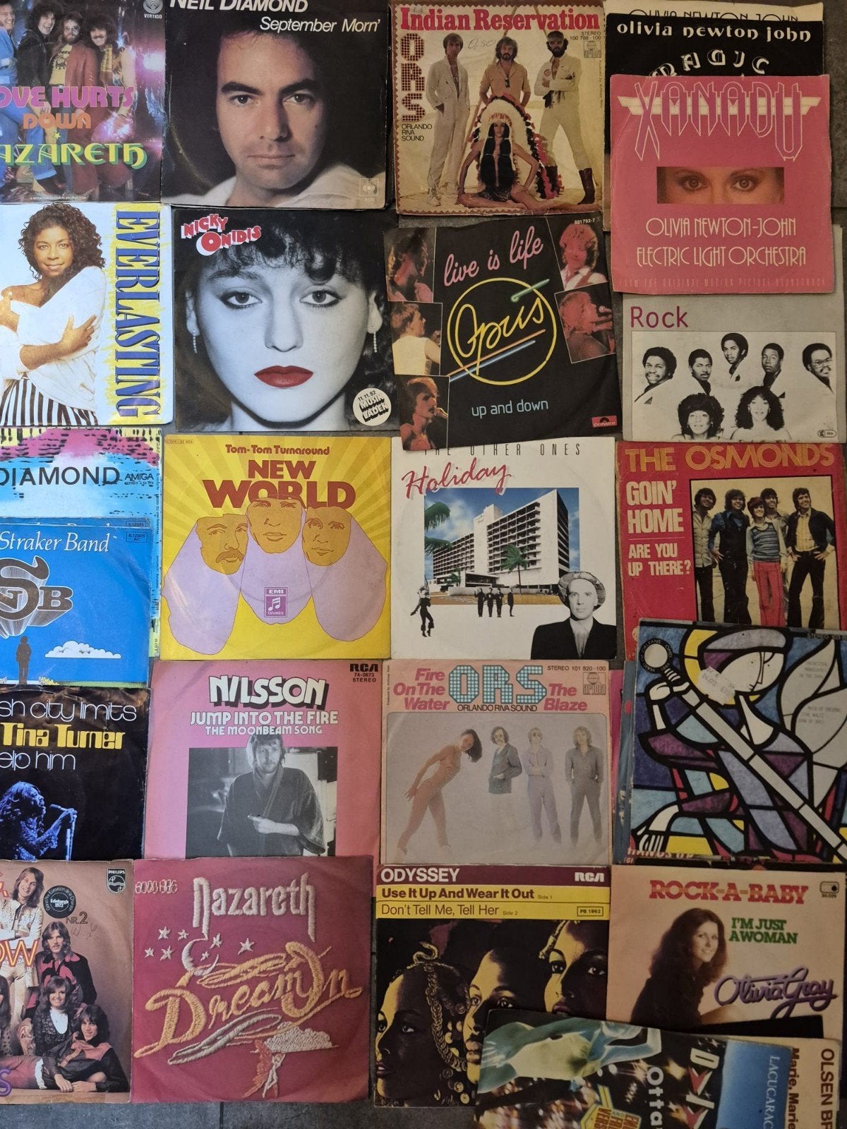 Foto 14 van Grote collectie 1245 stuks 7 inch vinyl singles- pop, rock..
