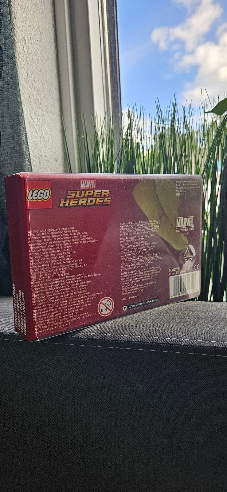 LEGO Marvel Super Heroes Avengers Limited Edition, Ophalen of Verzenden, Nieuw, Overige merken