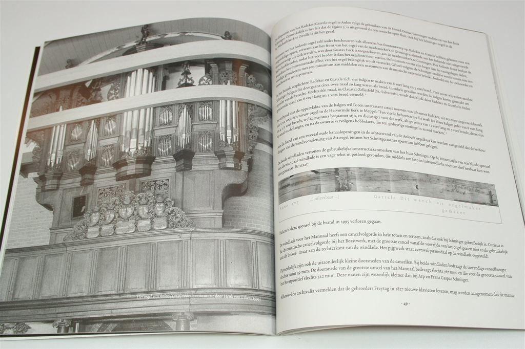 Het Orgel — 4 Lezingen over Historiserende Orgelbouw, Ophalen of Verzenden, Zo goed als nieuw