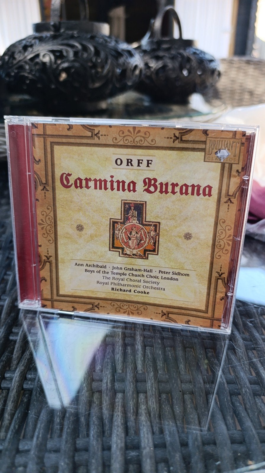 Carl Orff - Carmina Burana CD - Klassieke muziek, Ophalen of Verzenden, Zo goed als nieuw