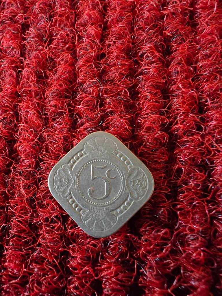 Historische 5 cent munt 1914 Koningin Wilhelmina, Ophalen of Verzenden, Koningin Wilhelmina, 5 cent, Losse munt