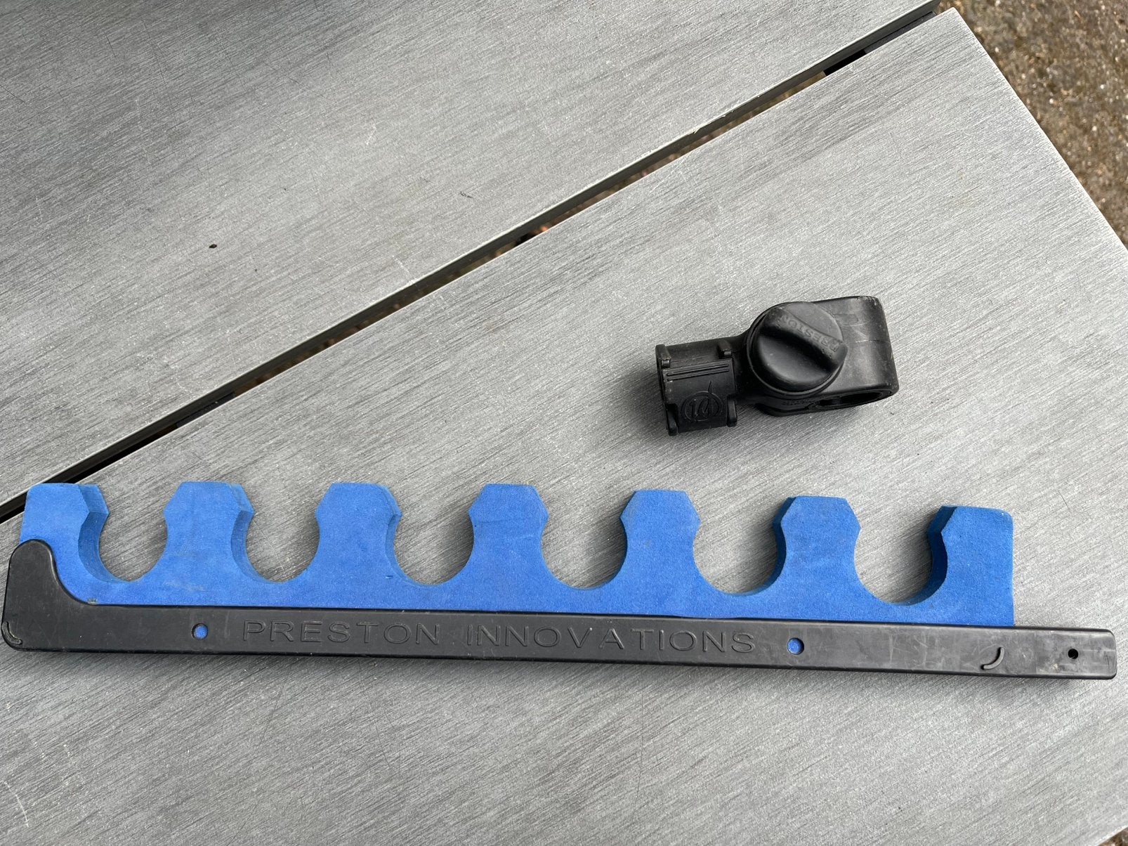 Preston topset steun met snaplock tot 30 mm poot geschikt, Ophalen of Verzenden, Overige typen