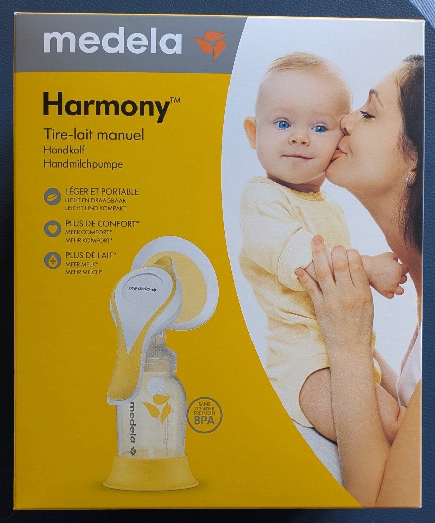 Nieuwe Medela Harmony Handkolf, Kinderen en Baby's, Babyvoeding en Toebehoren, Ophalen, Draagbaar, Medela, Nieuw