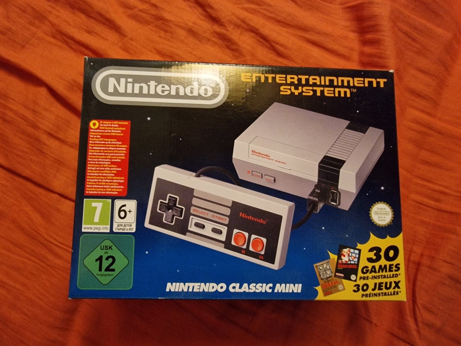 Nintendo Classic Mini NES - Entertainment System, Spelcomputers en Games, Spelcomputers | Nintendo NES, Ophalen of Verzenden, Nieuw