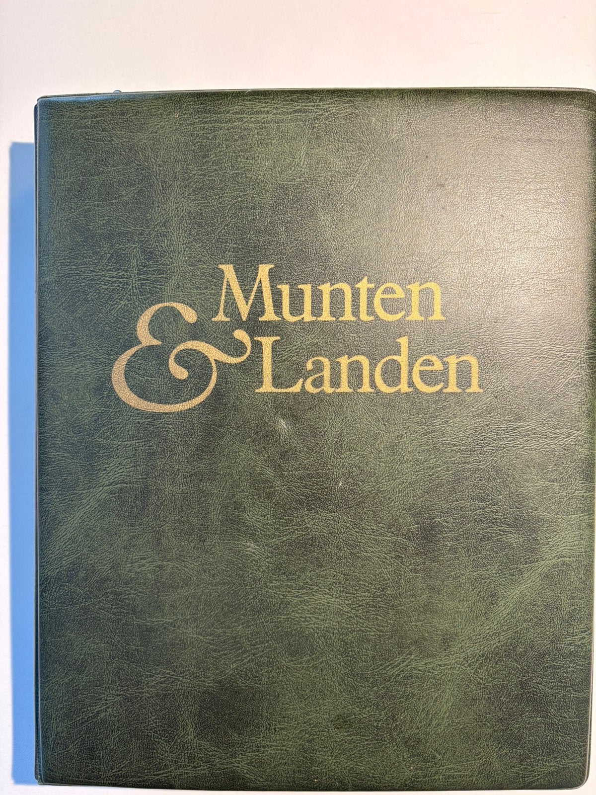 Munten & Landen boek, Ophalen, Gelezen