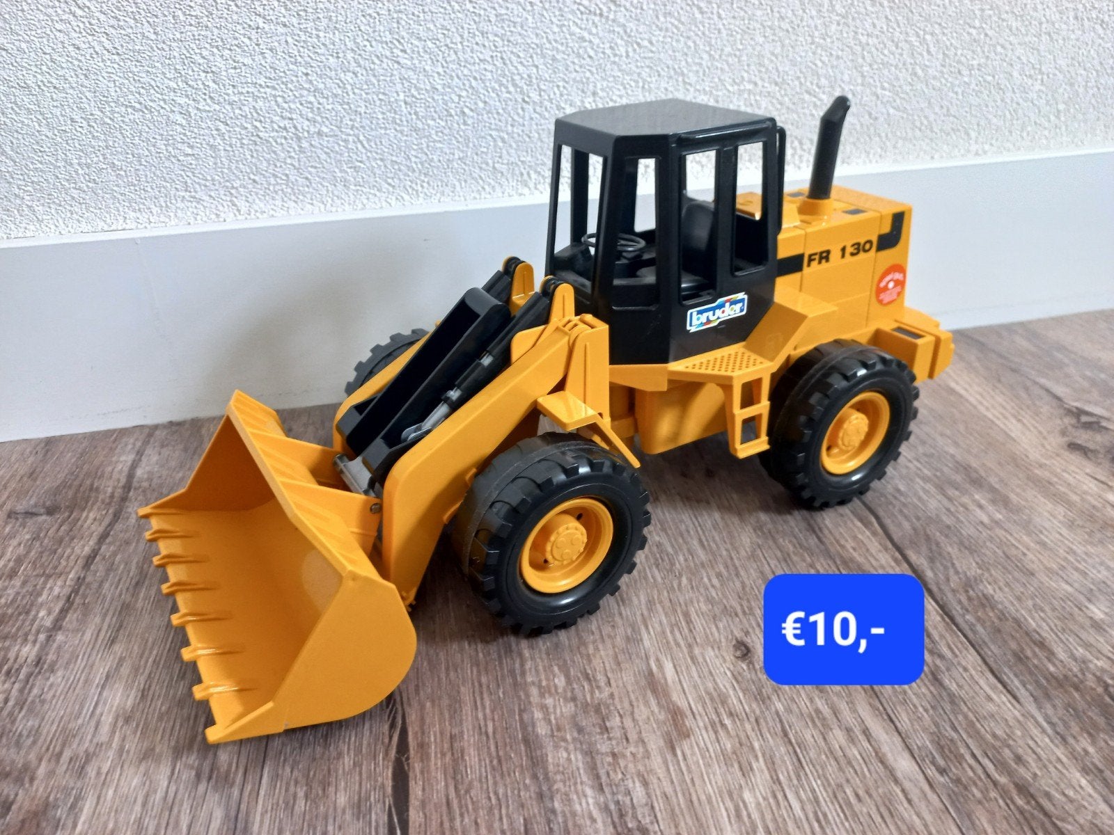 Partij Bruder (gebruikt), Ophalen, Gebruikt