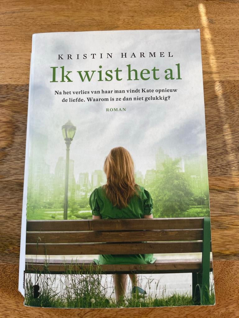 Ik wist het al - Kristin Harmel, Boeken, Ophalen of Verzenden, Gelezen, Nederland