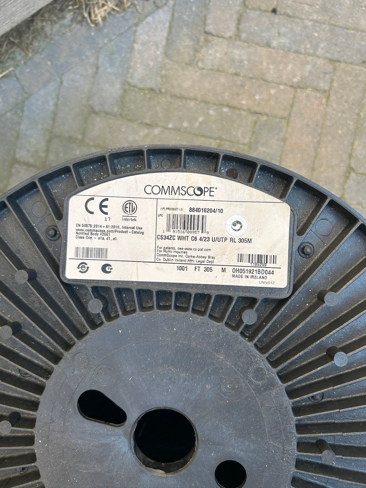 Cat6 utp kabel, Ophalen of Verzenden, Nieuw