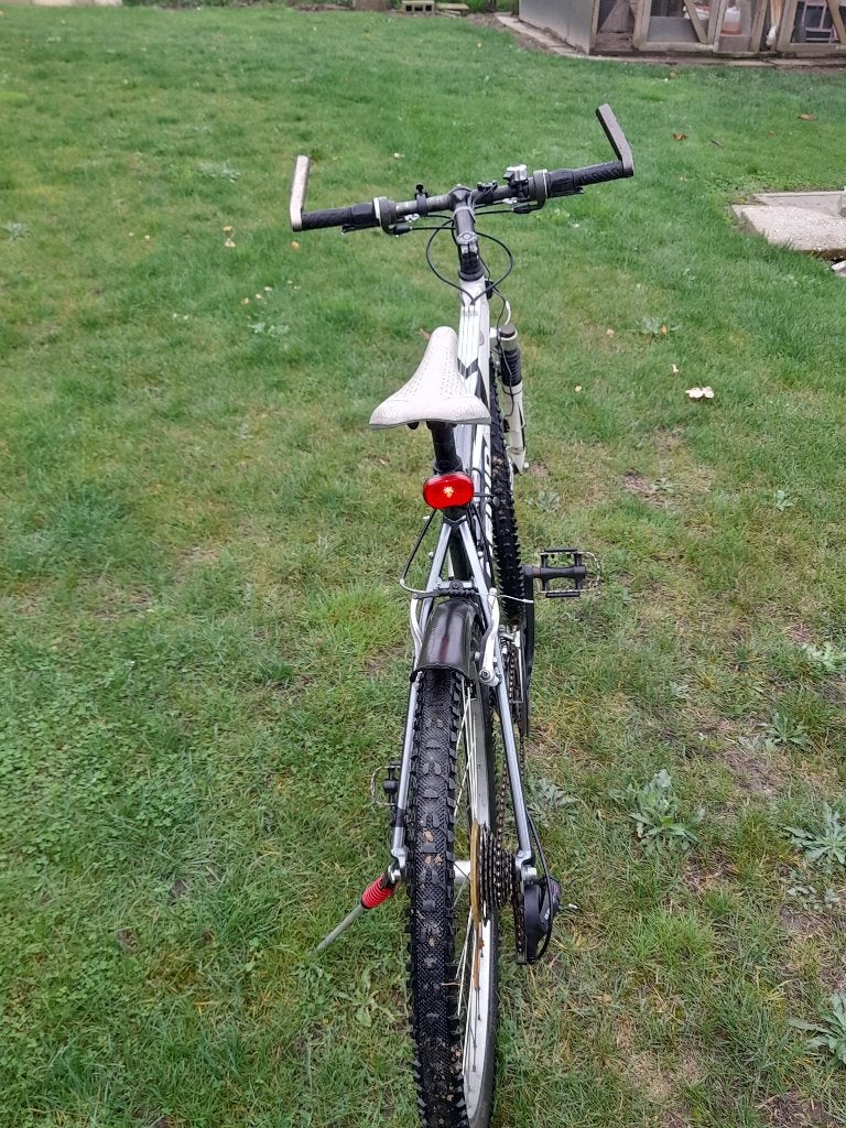 Mountain bike merida, Ophalen, Gebruikt, Velgrem, Fully