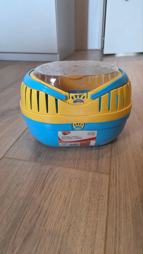 Transport mandje klein knaagdier, Ophalen of Verzenden, Nieuw, Transportkoffer of -box