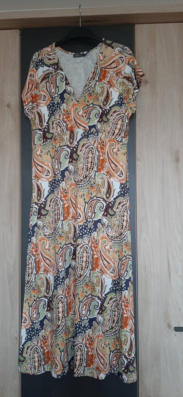 Geisha maxi jurk mt 42 NIEUW, Kleding | Dames, Jurken, Geisha, Maat 42/44 (L), Ophalen of Verzenden, Zo goed als nieuw