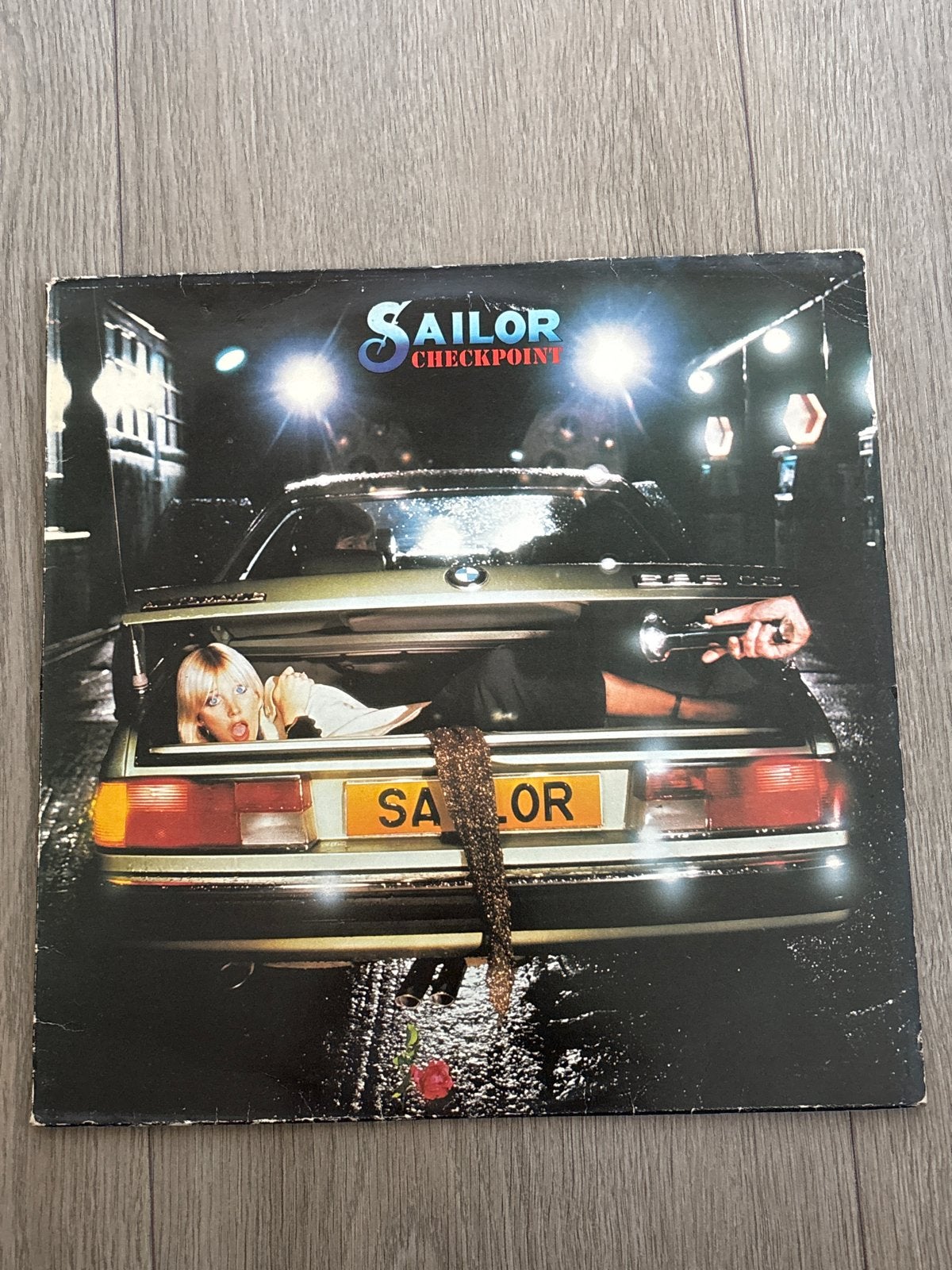 Sailor - Checkpoint LP (Pop, 1977), LP, Gebruikt, Pop, Ophalen of Verzenden