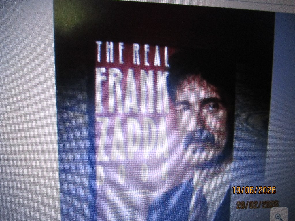 Real Frank Zappa Book 9780671705725 #, Ophalen of Verzenden, Zo goed als nieuw