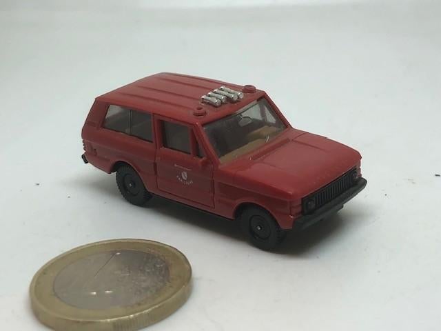 Brandweer Range Rover, Herpa, Ophalen of Verzenden, Gebruikt, Auto, Herpa