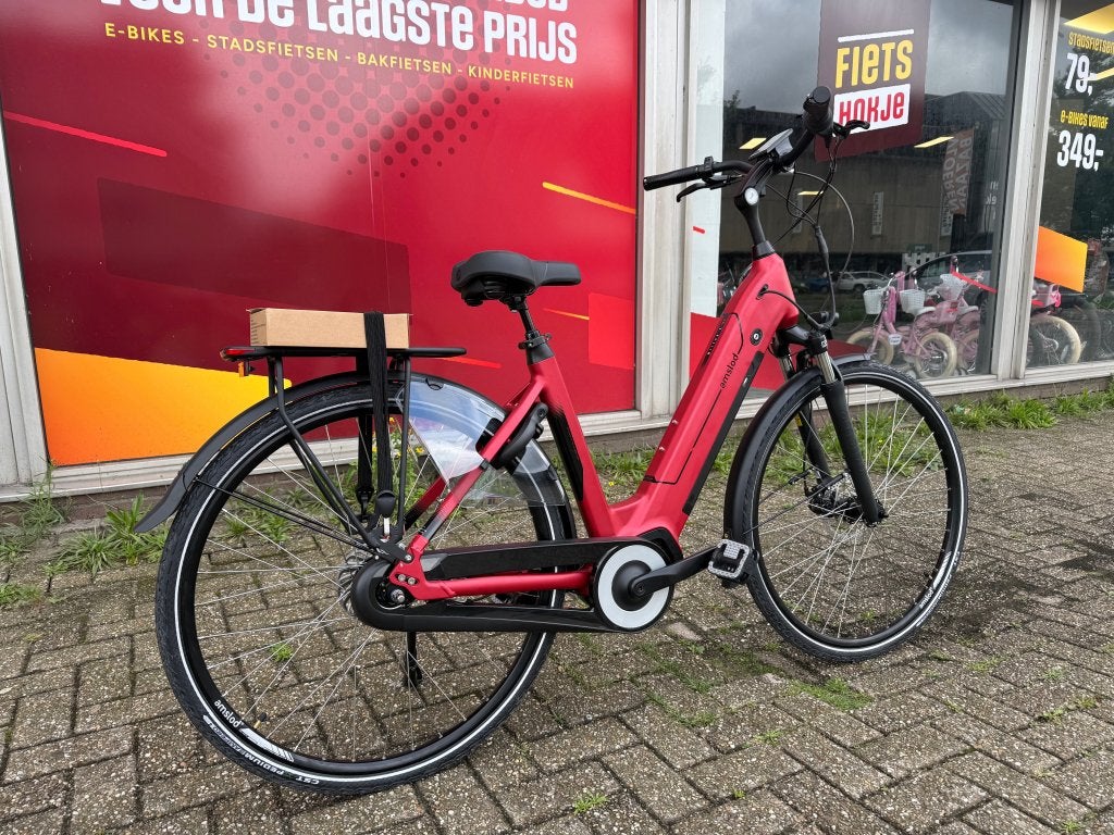 Fietshokje Beverwijk: Amslod Milton E-MV NIEUW!!!, Niet ingevuld, Niet ingevuld, Nieuw, Ophalen of Verzenden