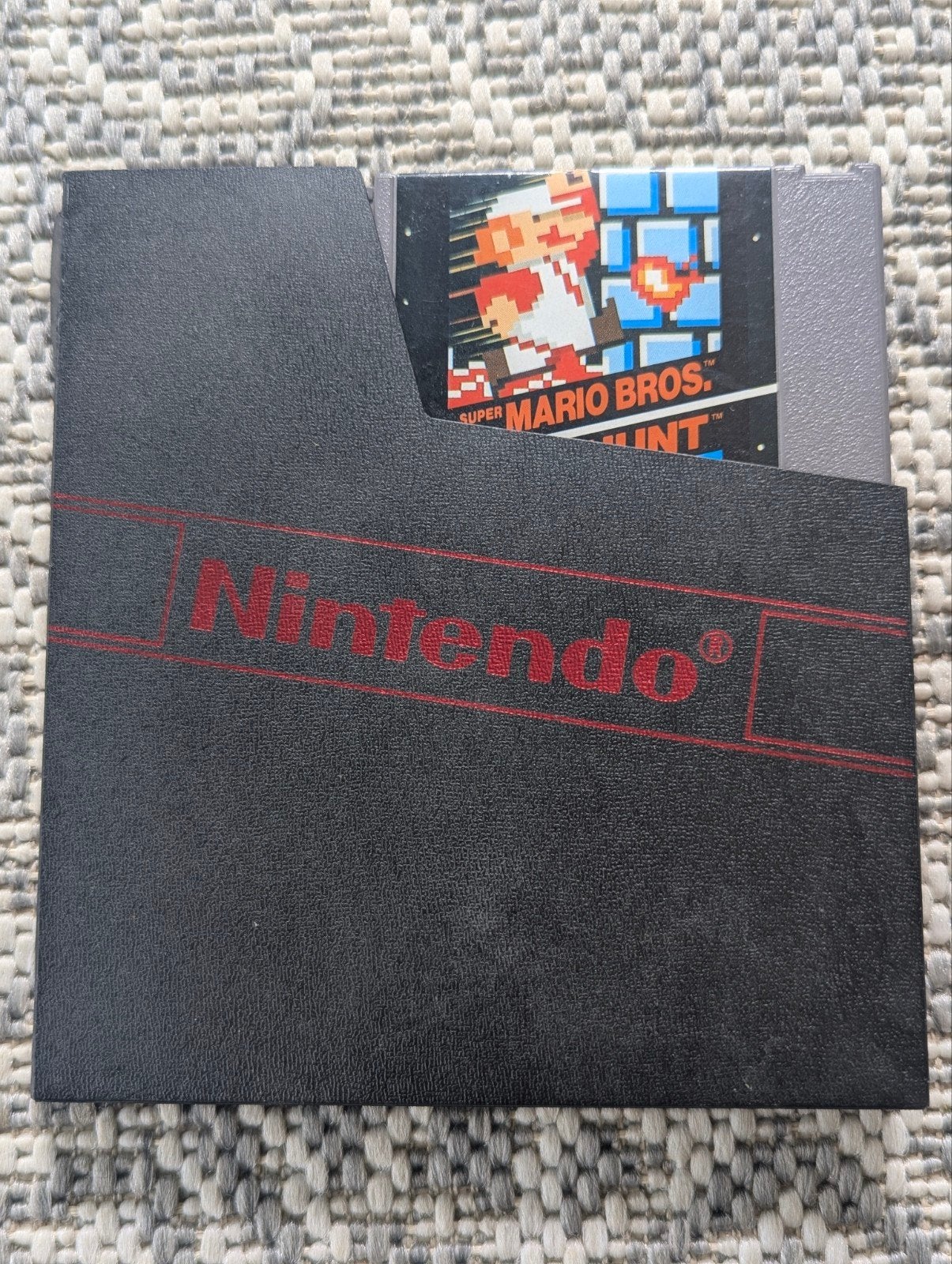 Super Mario Bros. / Duck Hunt NES (Nintendo), Gebruikt, Verzenden, 1 speler, Vanaf 3 jaar