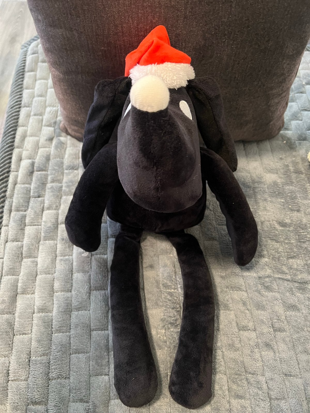 ZGAN, leuke Takkie kersteditie knuffel van de Hema, 46 cm, Kinderen en Baby's, Speelgoed | Knuffels en Pluche, Hema, Overige karakters