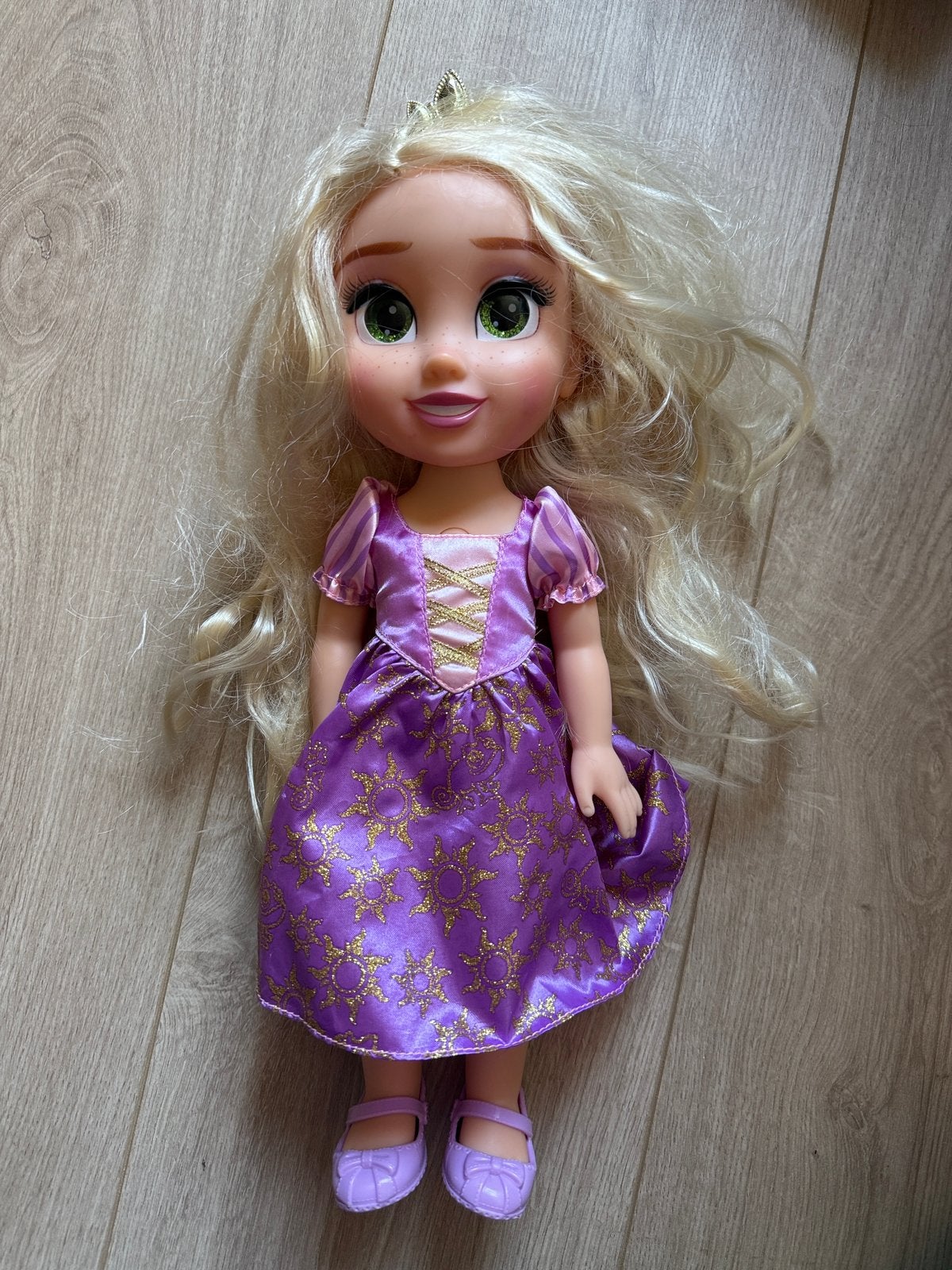 Originele Disney Rapunzel pop, Ophalen of Verzenden, Zo goed als nieuw
