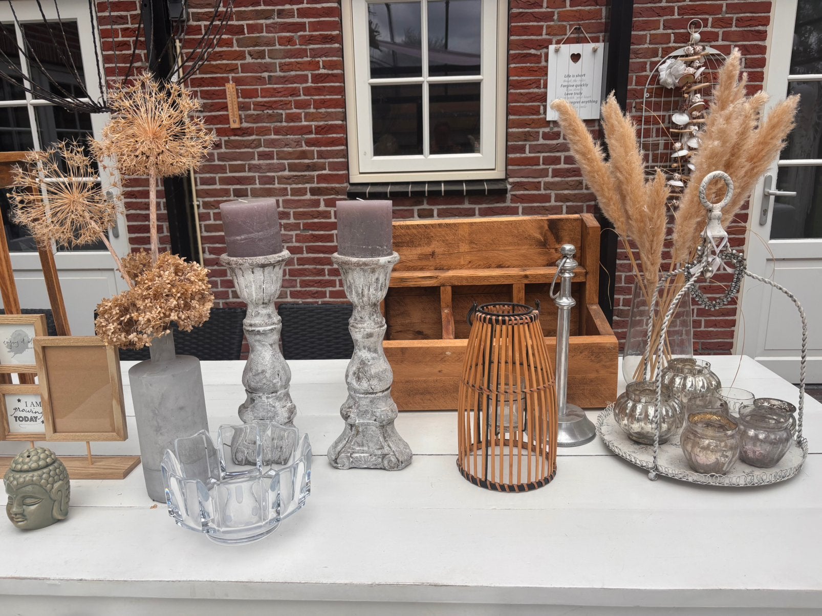 Diverse landelijke accessoires oa riverdale, riviera maison, Ophalen, Zo goed als nieuw