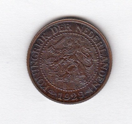 2-1/2 cent 1929 P/FDC (3e type) - Sch.961, Verzenden, Koningin Wilhelmina, Overige waardes, Losse munt