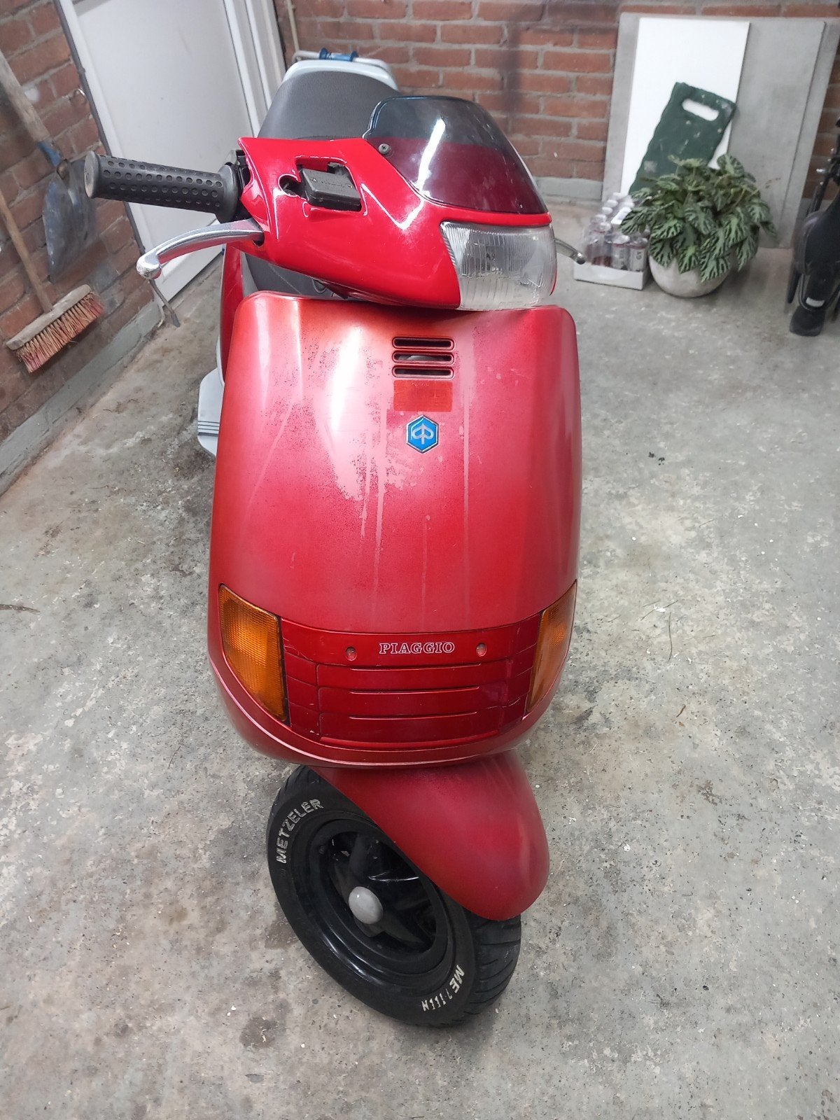 skipper 172cc ac op a1 kenteken, Ophalen of Verzenden, Zo goed als nieuw, Tweetakt, Piaggio