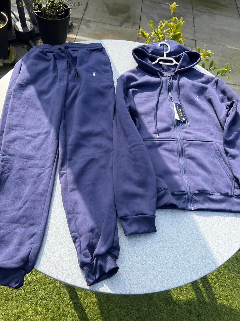 Ralph Lauren Trainingspak - Navy Blauw, Ophalen of Verzenden, Nieuw