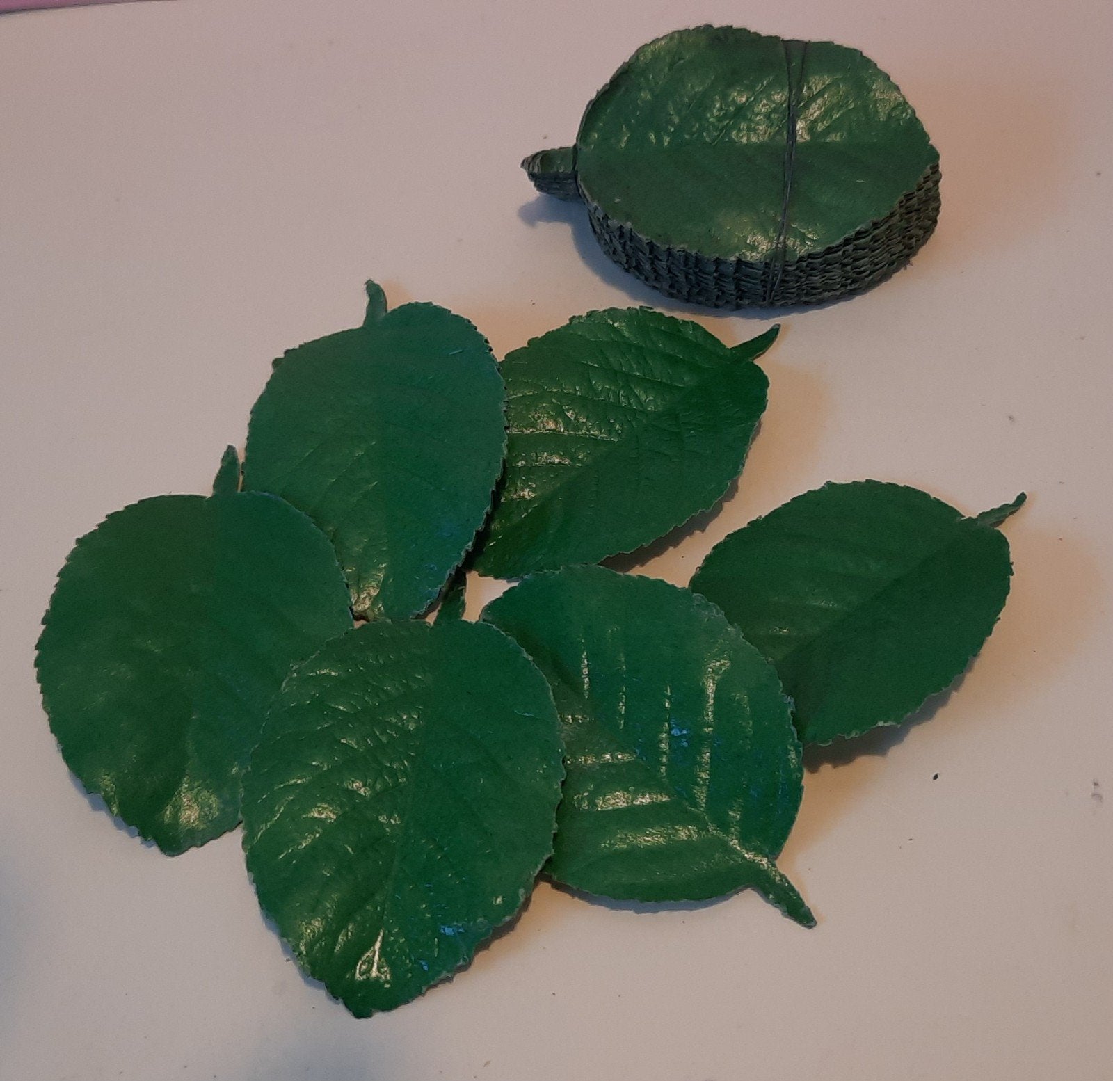 Oude Corsage Blaadjes, Verzenden, Gebruikt, Meerdere media