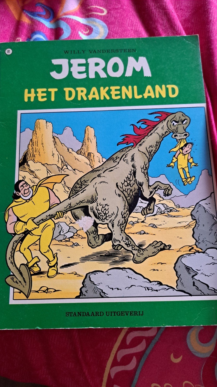 Jerom stripboeken: Het Drakenland & Razzia op Djerba, Boeken, Meerdere stripboeken, Ophalen of Verzenden, Gelezen, Willy Vandersteen