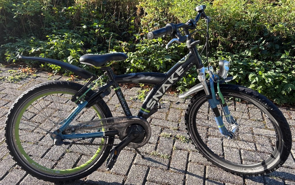 Super Stoere Batavus Snake 22 inch 3 Nexus met Voorvering., Fietsen en Brommers, Ophalen, Terugtraprem, 22 inch, Gebruikt