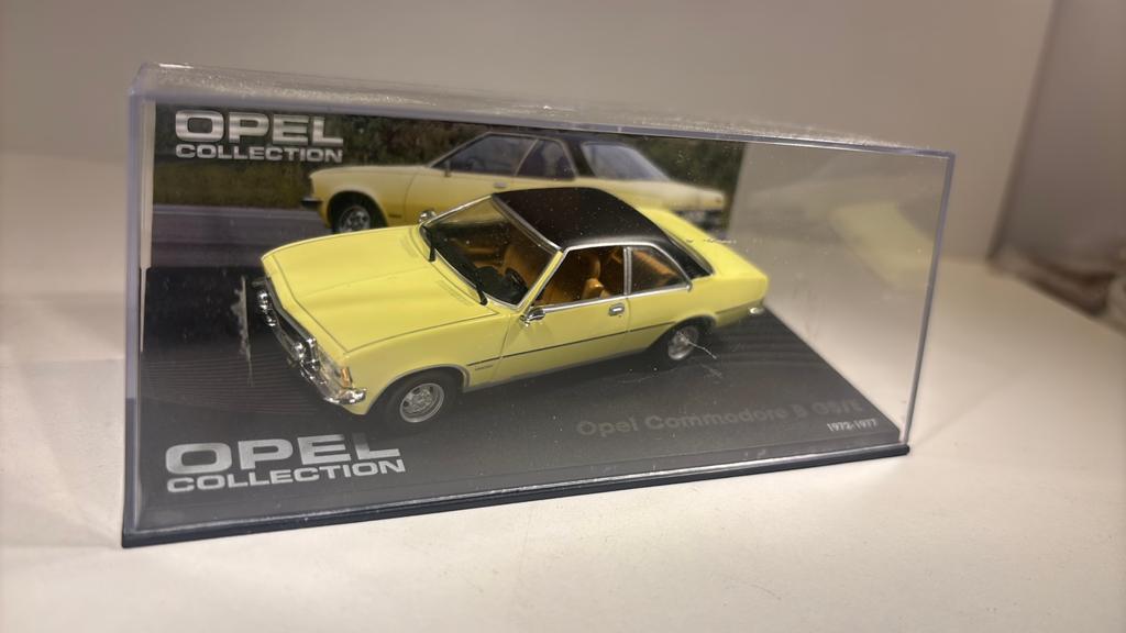 Opel commodore b gs /e yellow atlas 1.43
