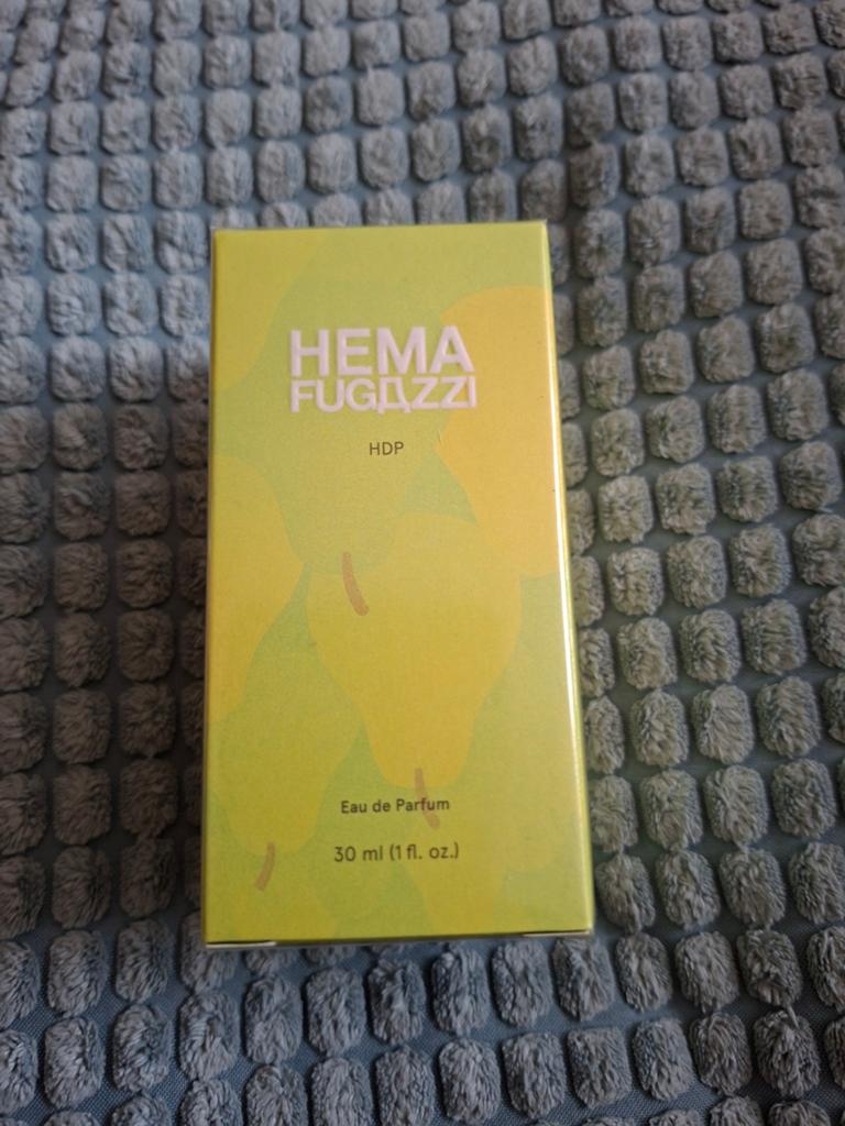 Hema Fugazzi limited edition parfum, Sieraden, Tassen en Uiterlijk, Uiterlijk | Parfum, Ophalen of Verzenden, Nieuw