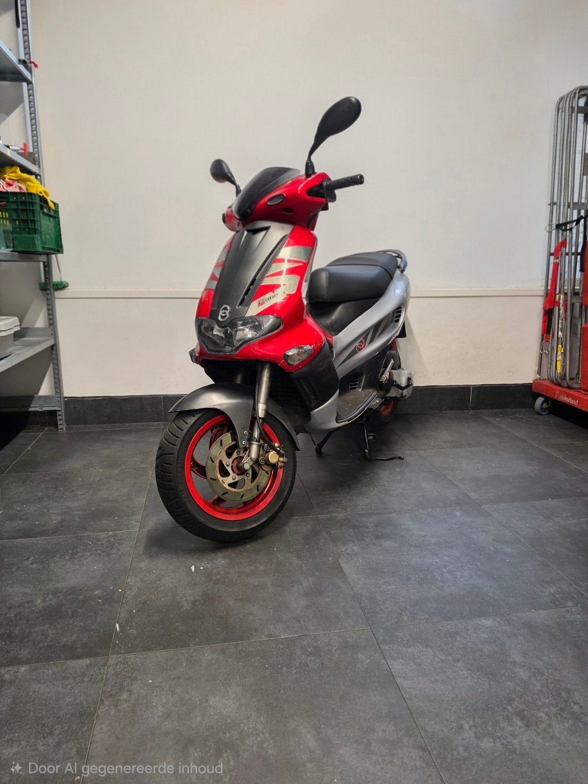 Gilera Runner SP DD 2005 70cc 17,5mm watergekoeld, Fietsen en Brommers, Scooters | Piaggio, Zo goed als nieuw, Overige modellen