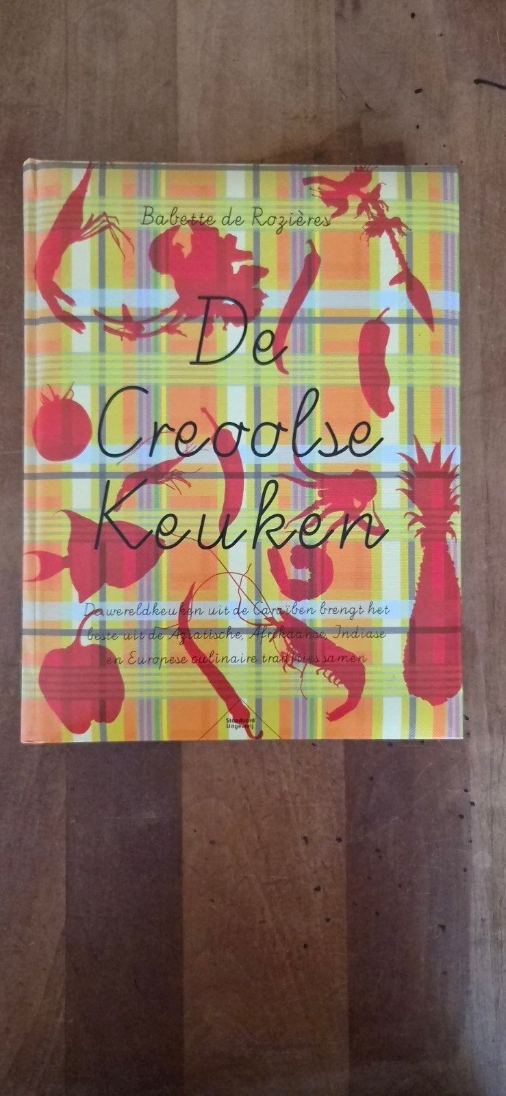 De Creoolse Keuken - Babette de Rozières, Ophalen of Verzenden, Zo goed als nieuw, Hoofdgerechten, Babette de Rozières
